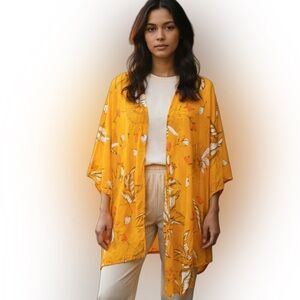 Express beach cover up one sleeve